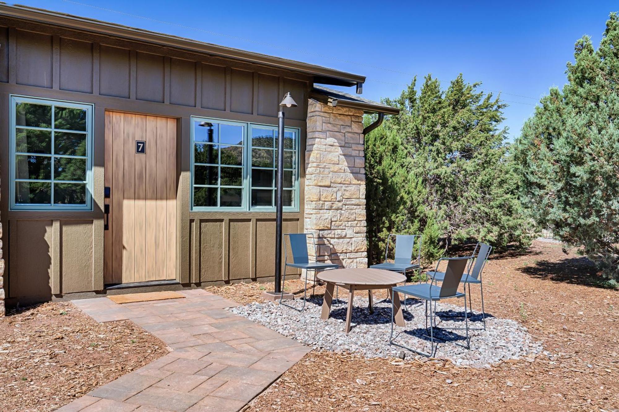 Inn History Grand Canyon Cabin Williams Exteriör bild