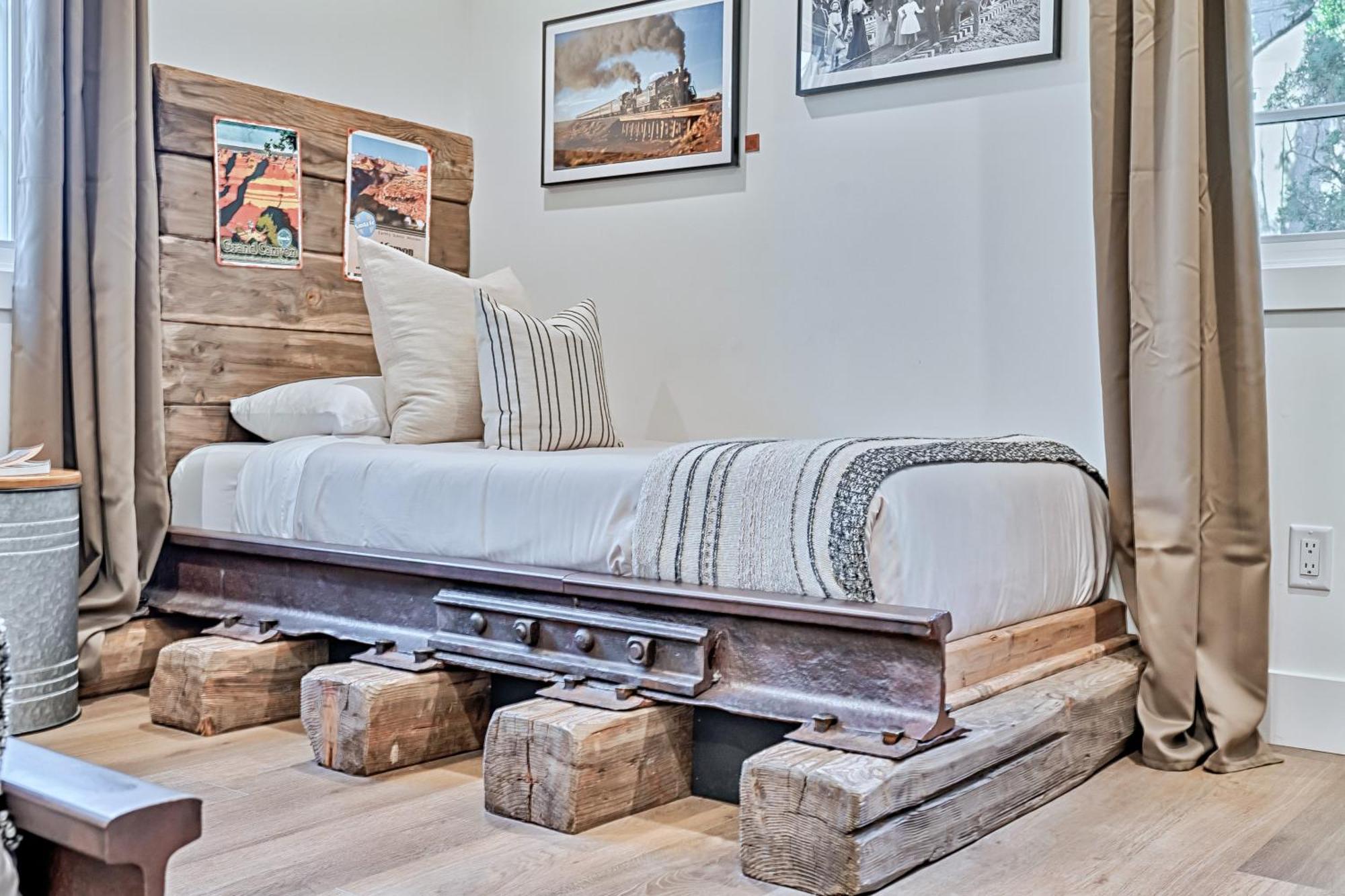 Inn History Grand Canyon Cabin Williams Exteriör bild