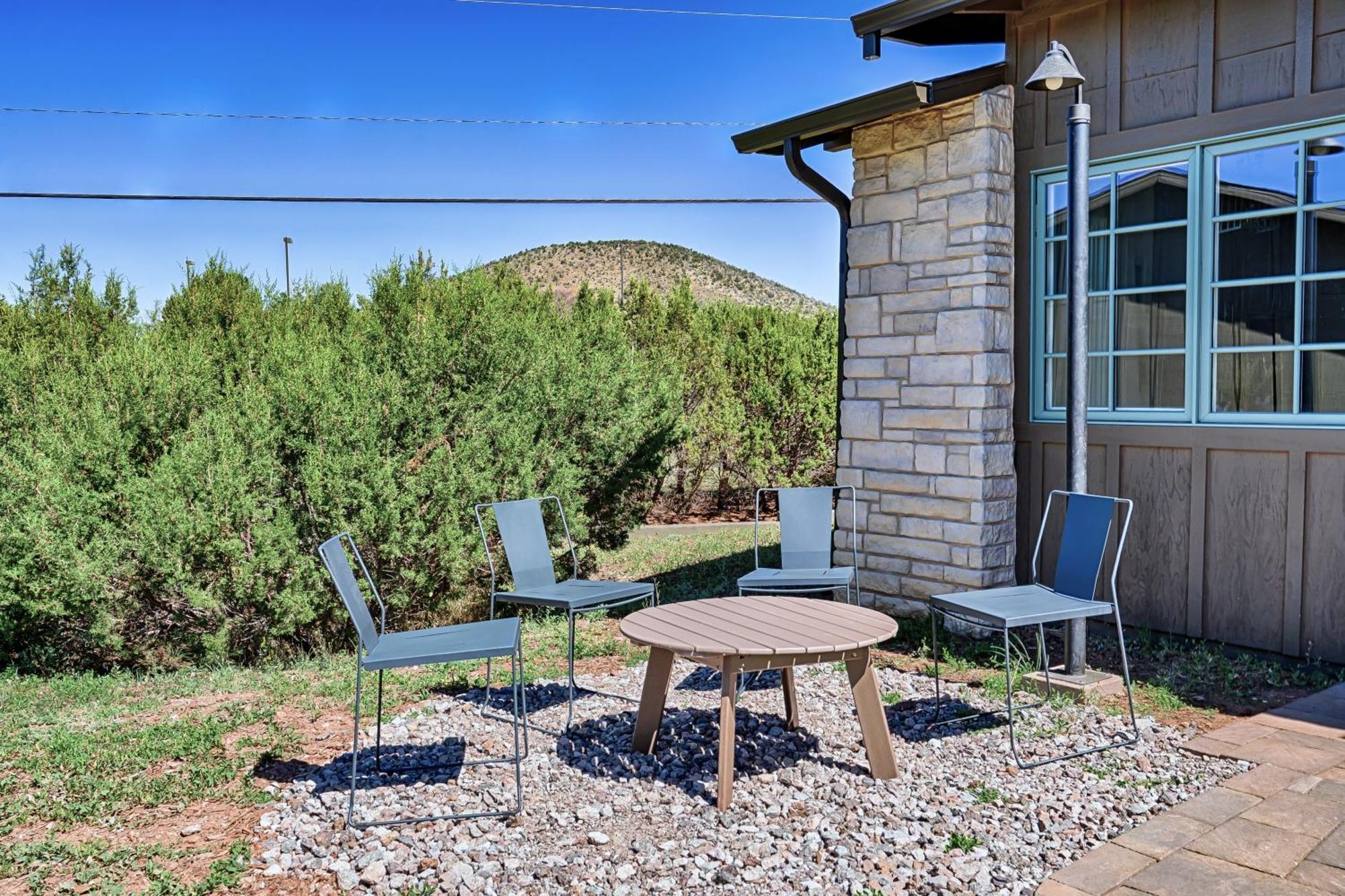 Inn History Grand Canyon Cabin Williams Exteriör bild