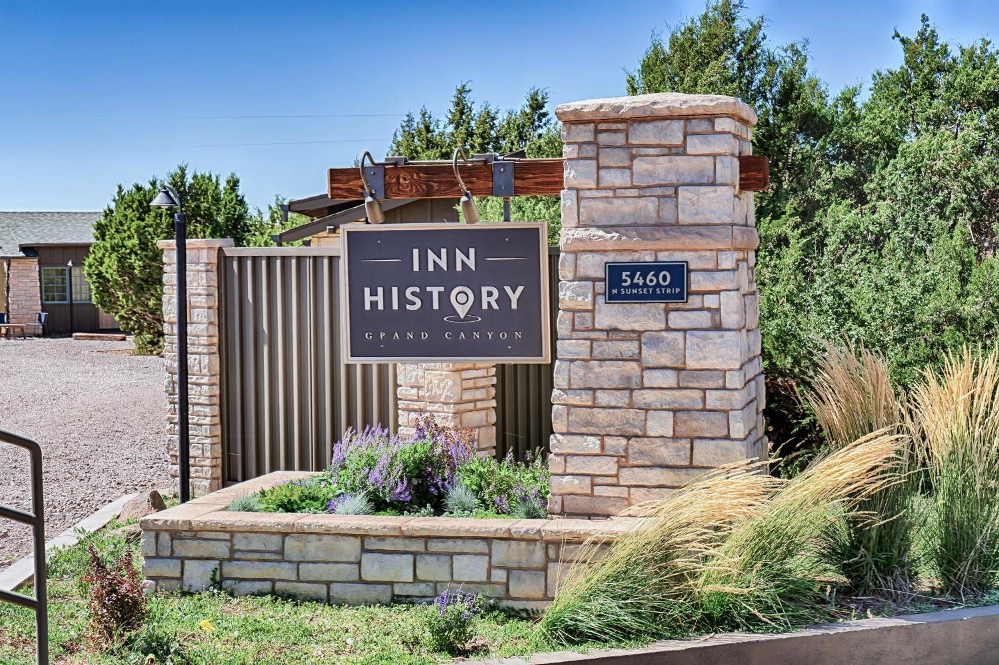 Inn History Grand Canyon Cabin Williams Exteriör bild