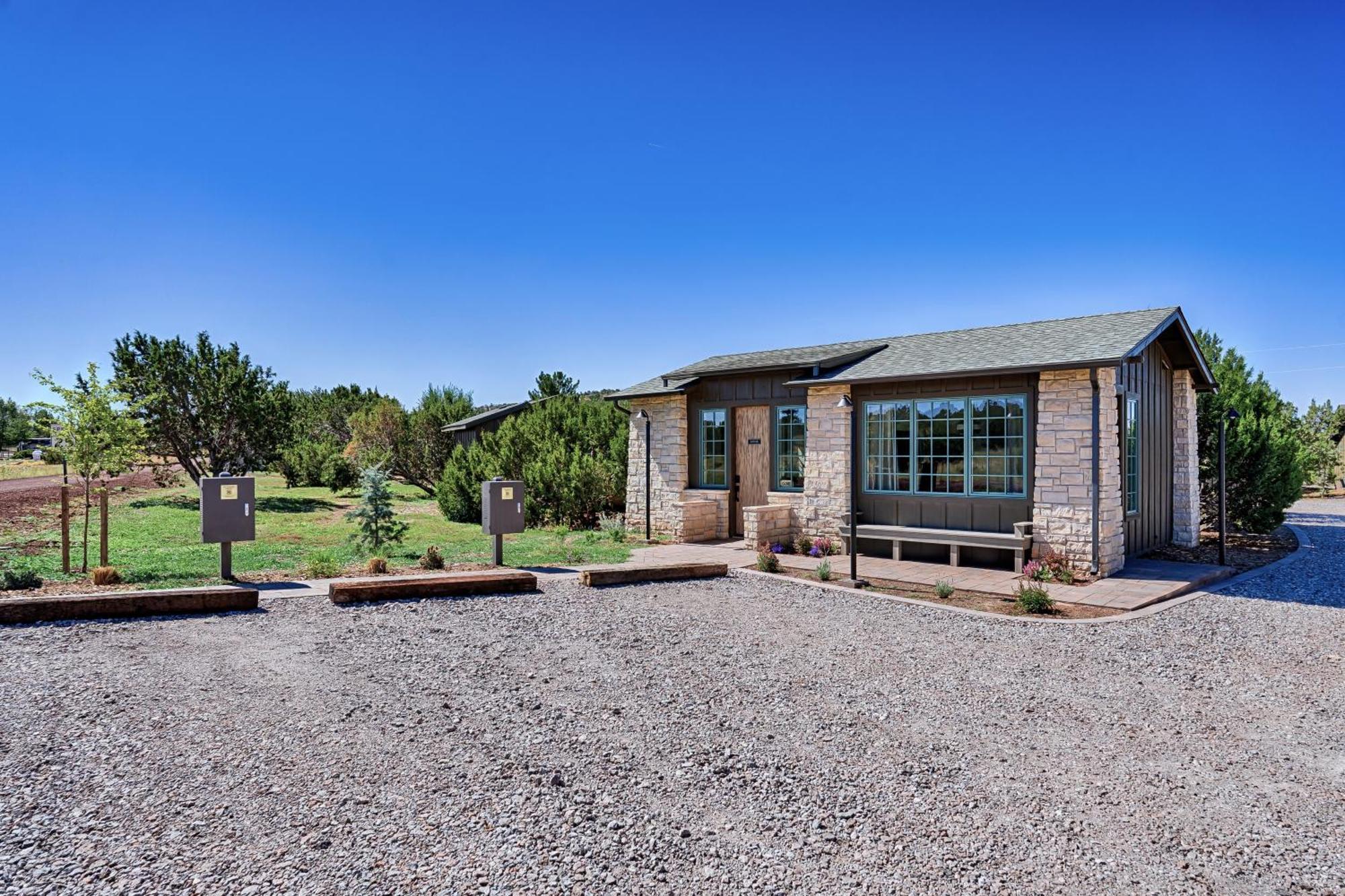 Inn History Grand Canyon Cabin Williams Exteriör bild
