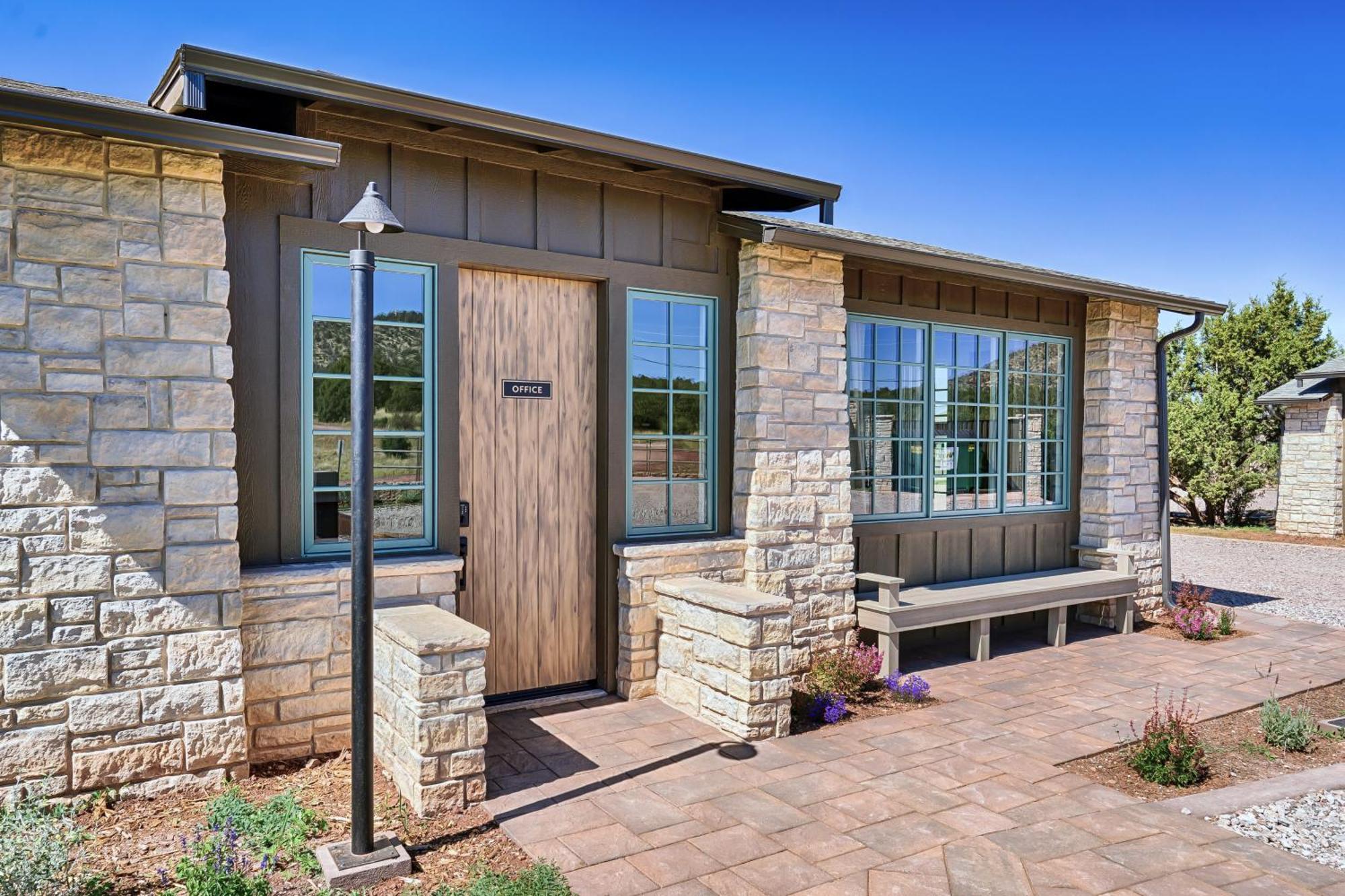 Inn History Grand Canyon Cabin Williams Exteriör bild