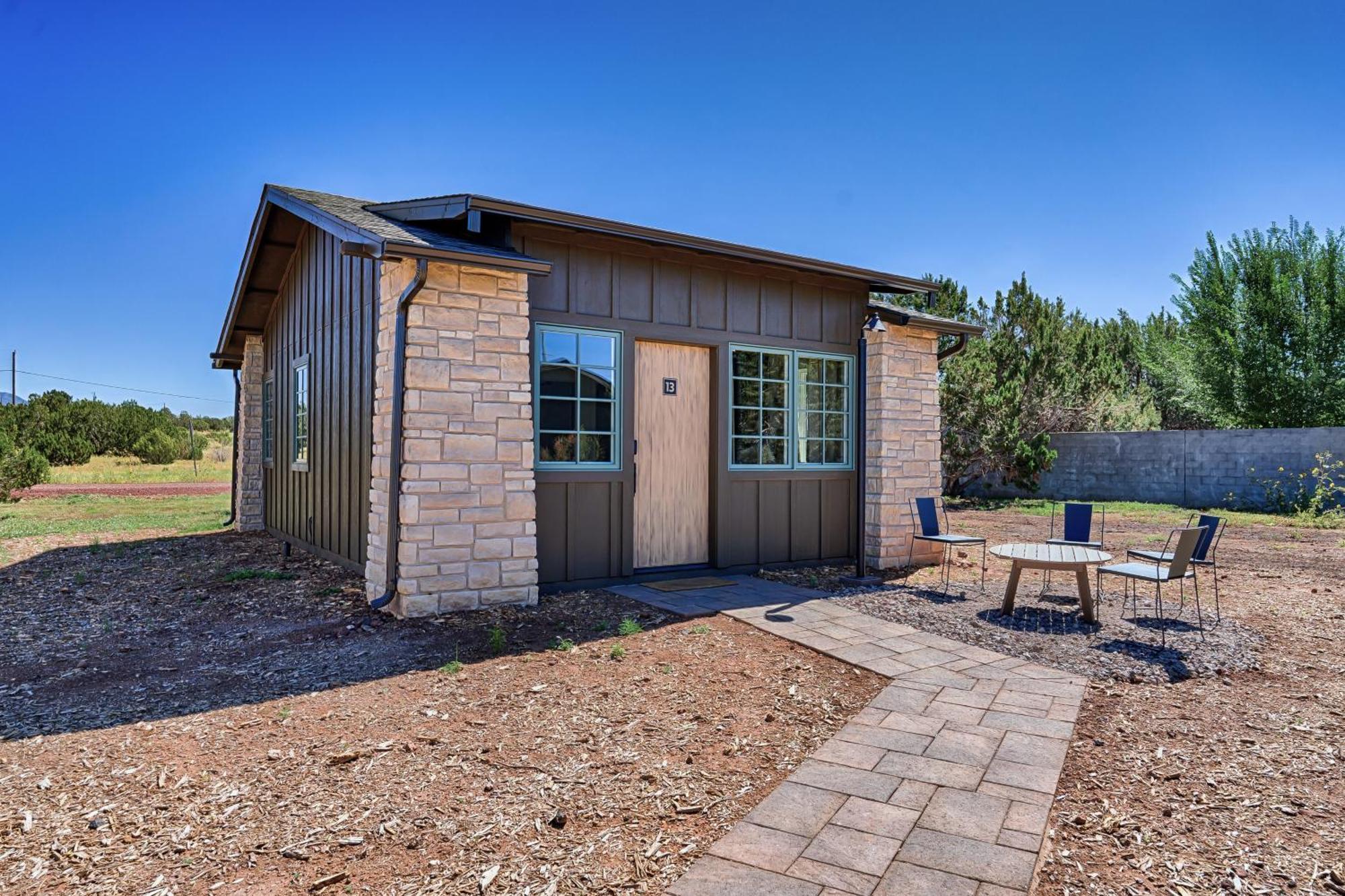 Inn History Grand Canyon Cabin Williams Exteriör bild