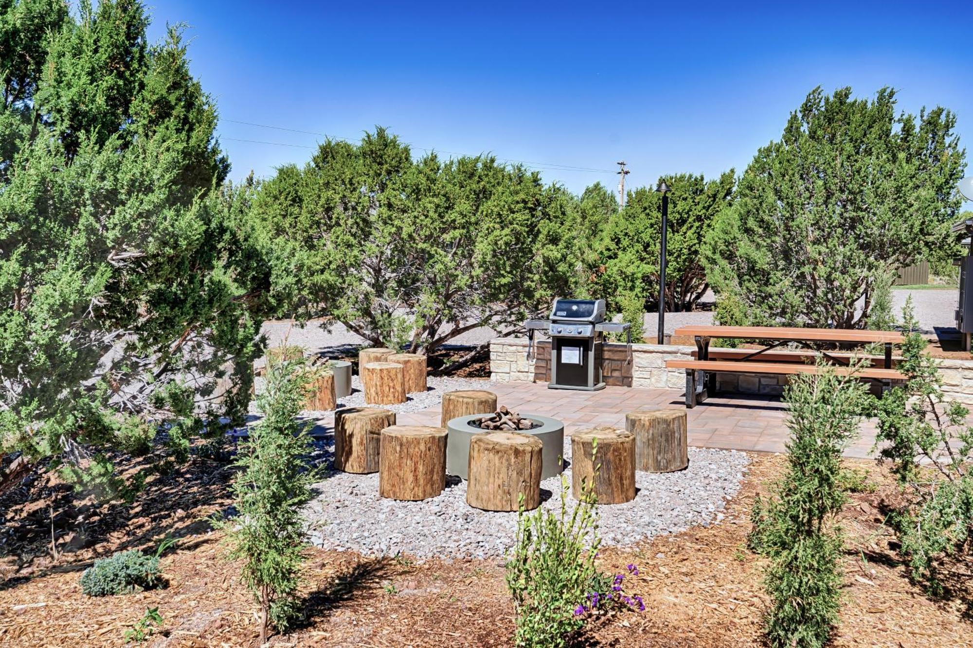Inn History Grand Canyon Cabin Williams Exteriör bild