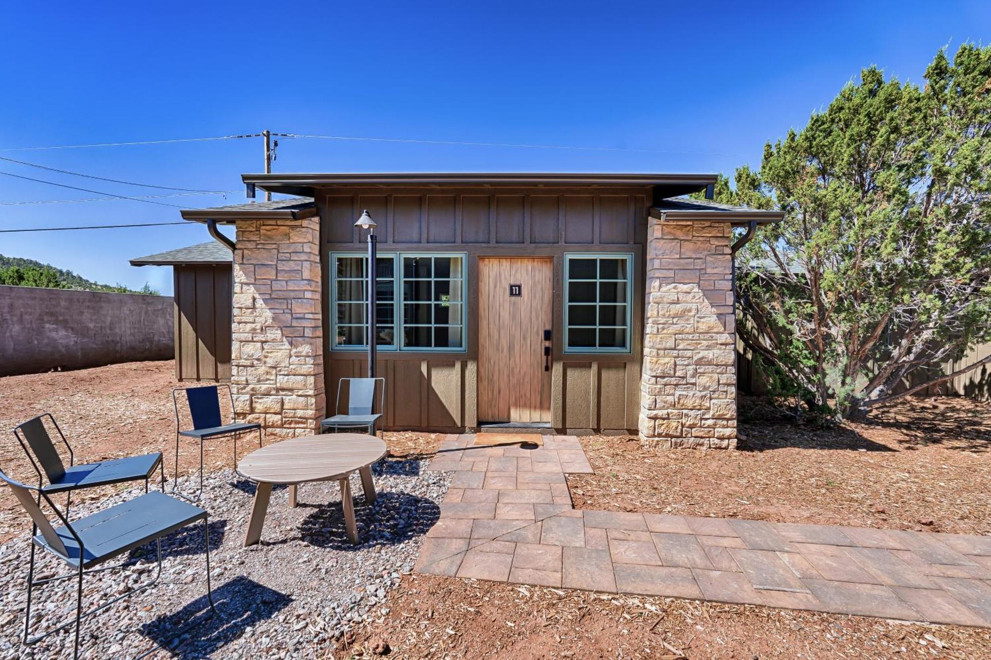 Inn History Grand Canyon Cabin Williams Rum bild