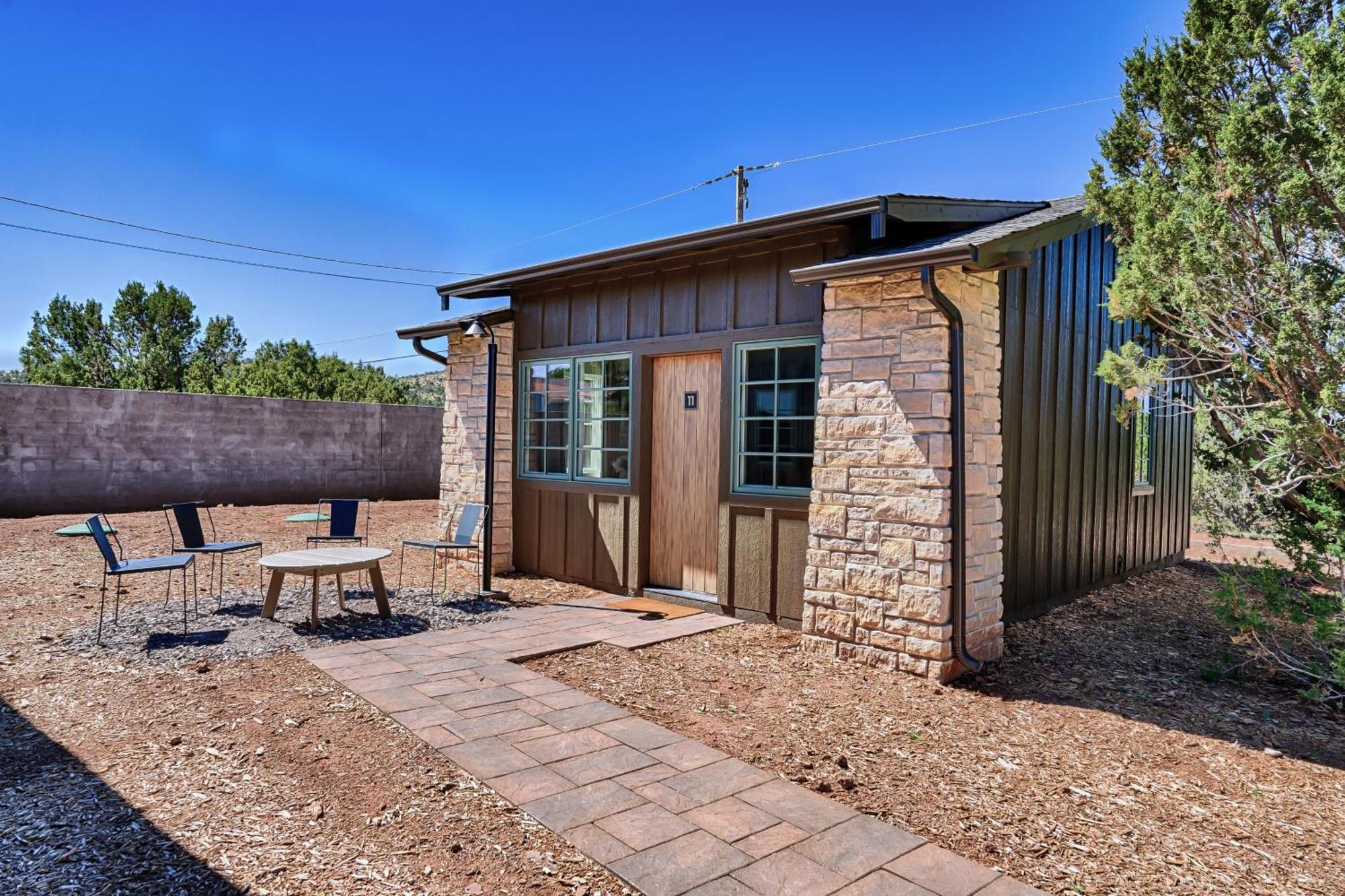 Inn History Grand Canyon Cabin Williams Rum bild