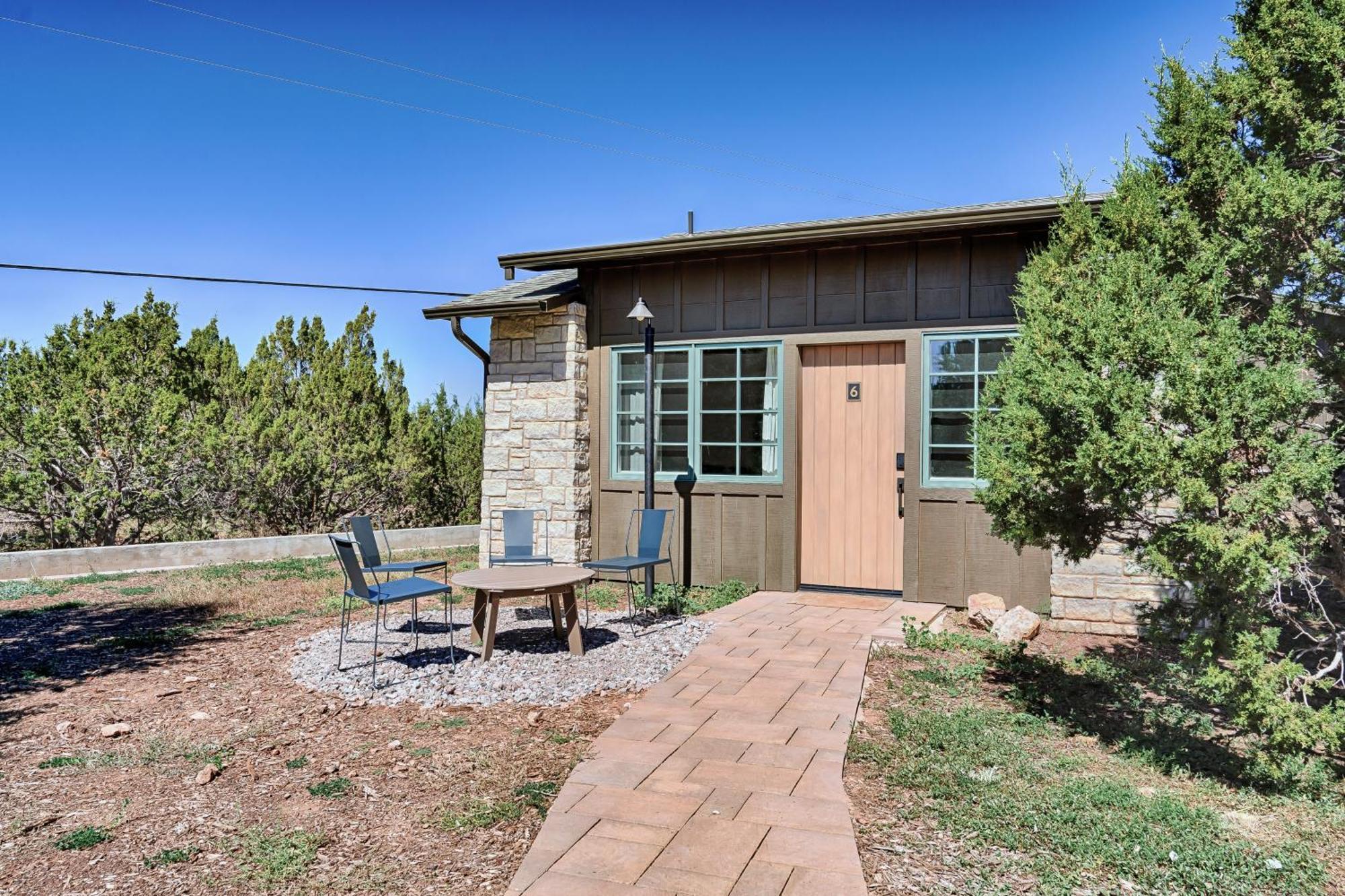 Inn History Grand Canyon Cabin Williams Rum bild