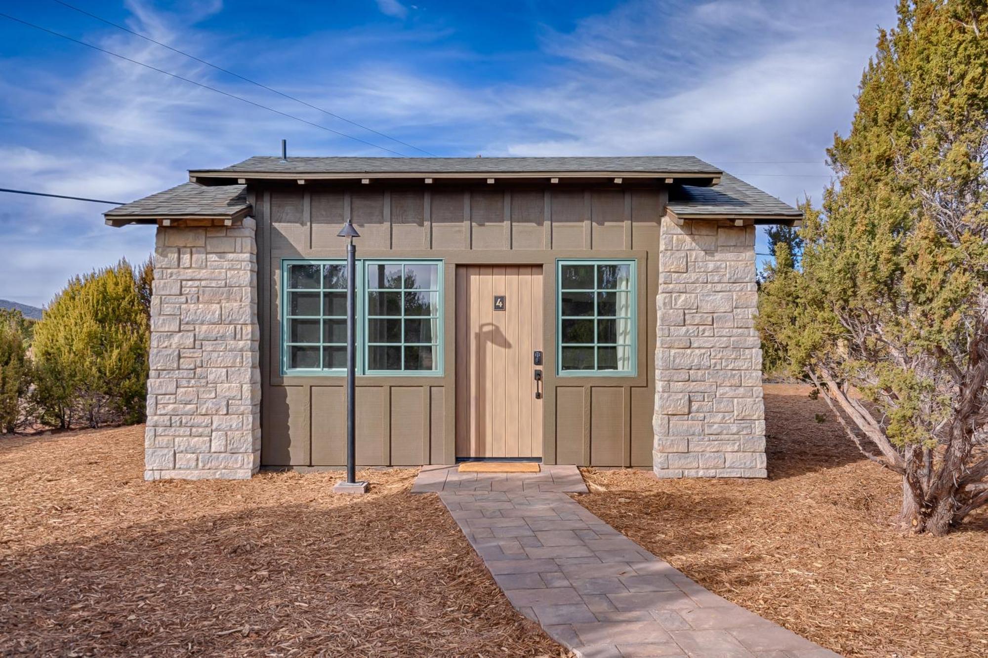 Inn History Grand Canyon Cabin Williams Rum bild