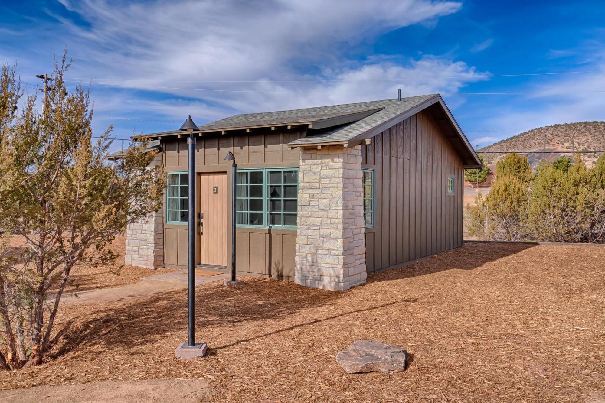 Inn History Grand Canyon Cabin Williams Rum bild